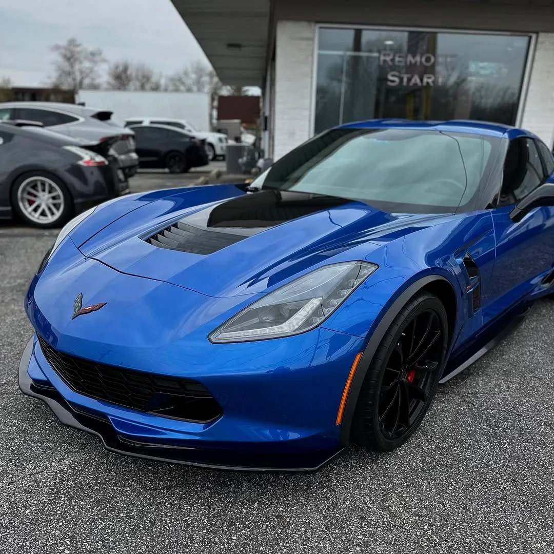 Corvette Grand Sport with XPEL full front PPF