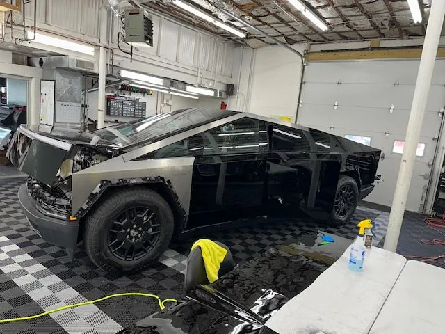 Tesla Cybertruck at Car Teks