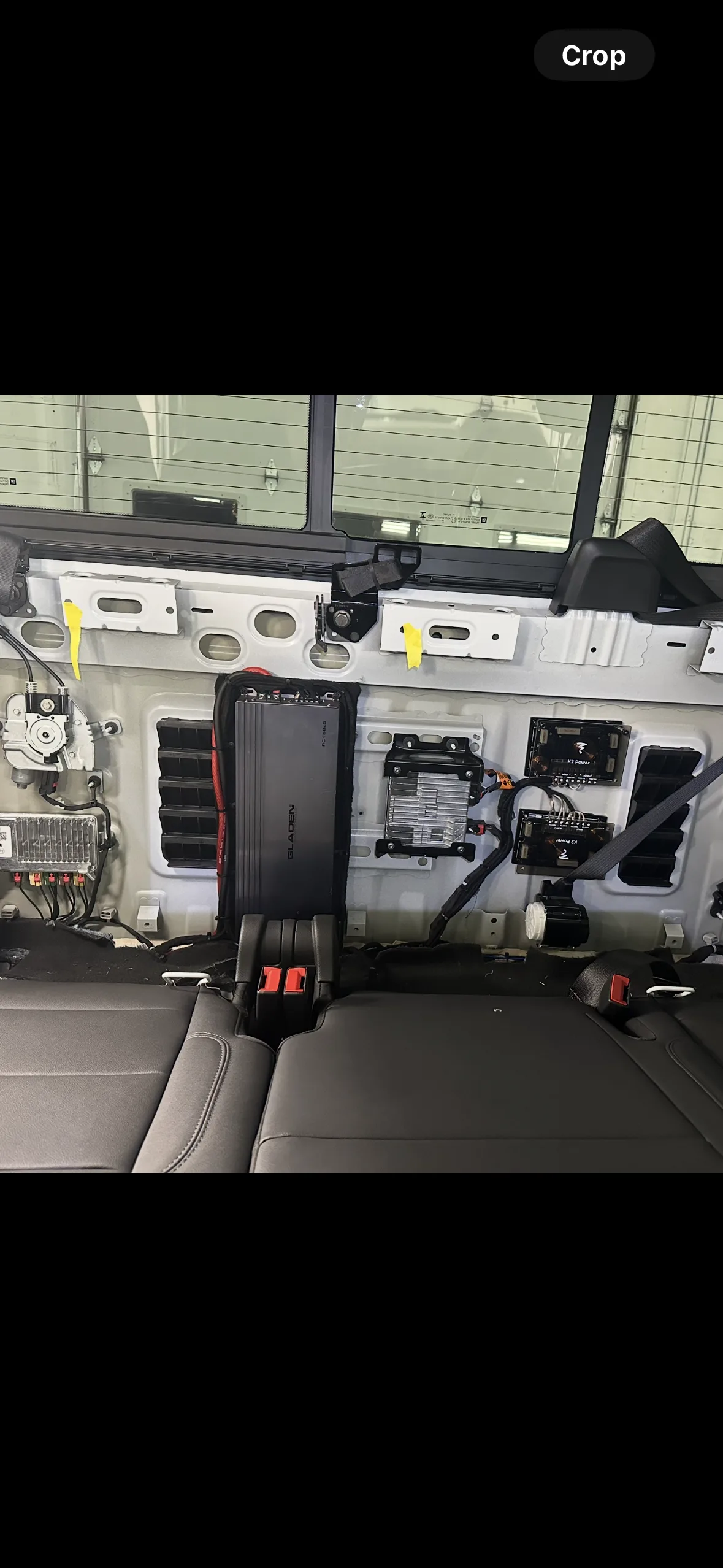 Clean remote start wiring in a GMC Silverado