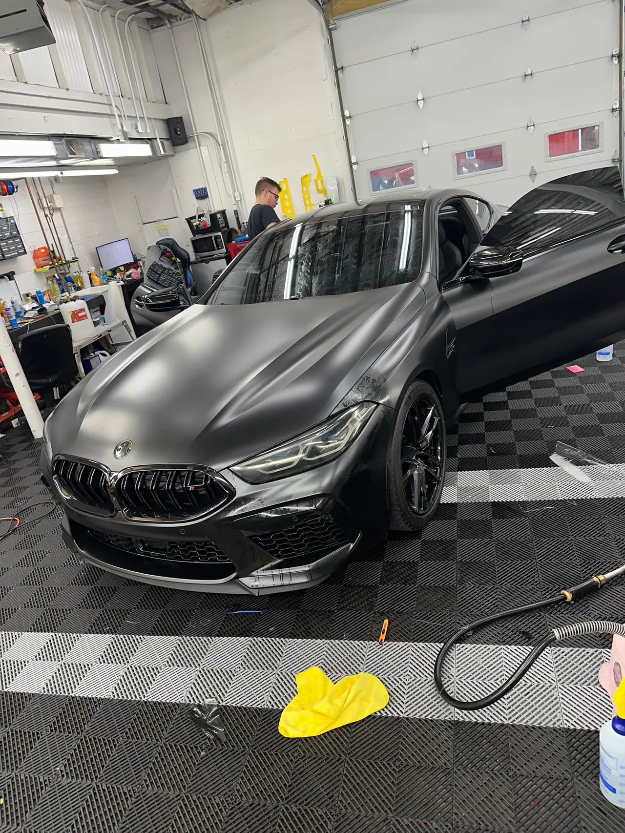 BMW M8 in XPEL Stealth
