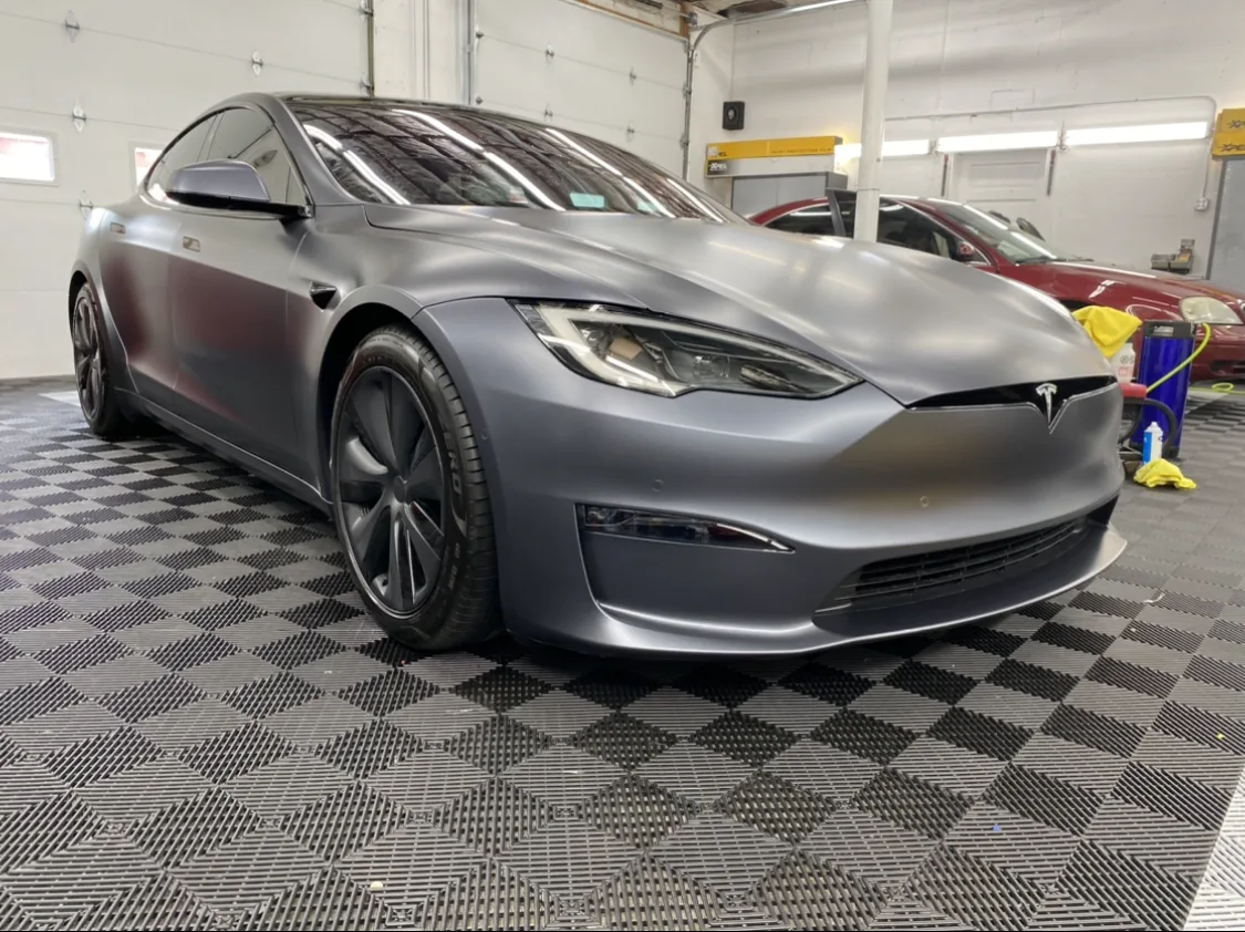 Tesla Model S at Car Teks
