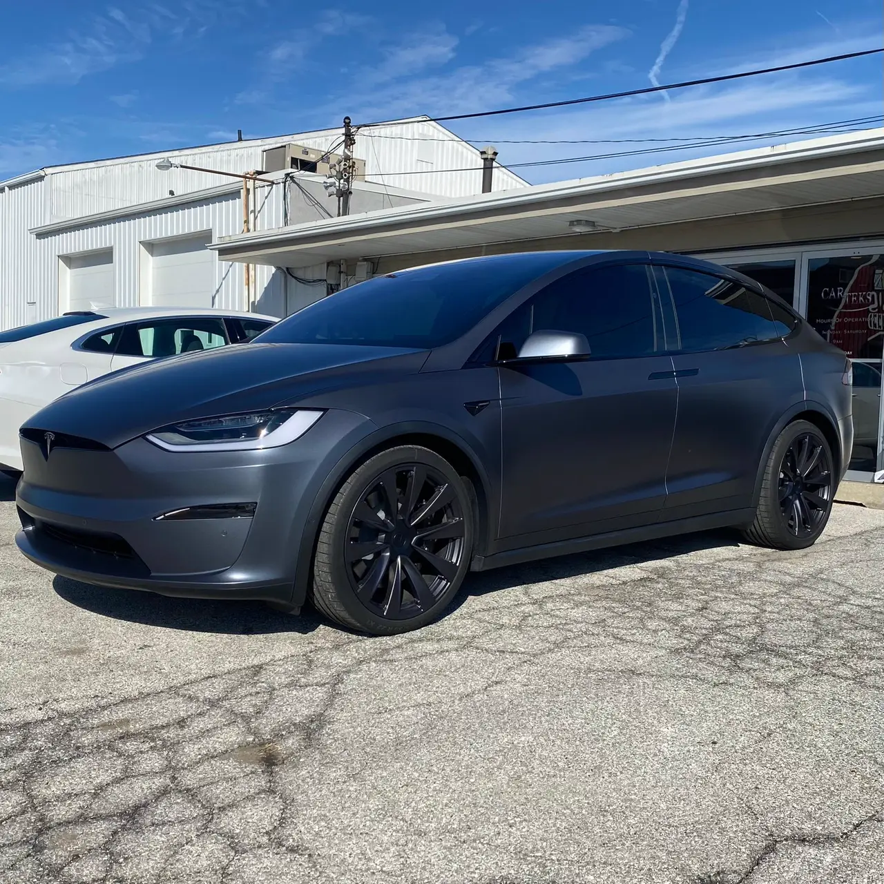 Tesla Model X at Car Teks