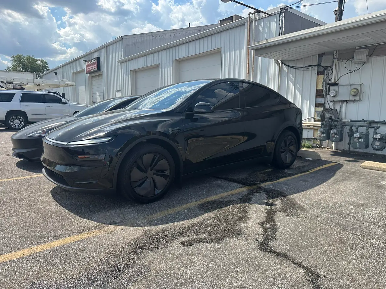 Tesla Model Y with XPEL Prime XR Plus ceramic tint
